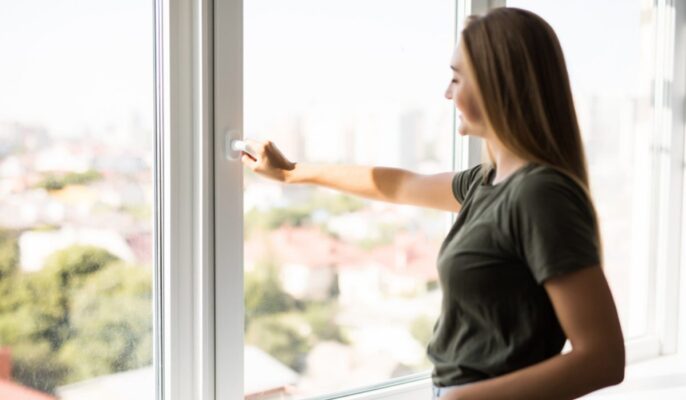 aislamiento térmico ventanas PVC