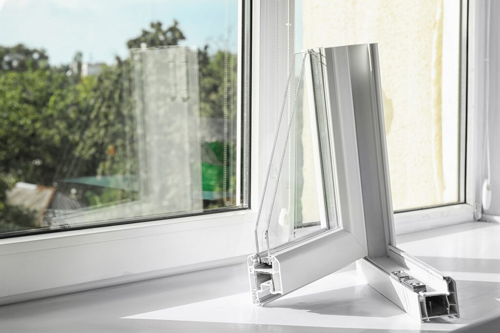 doble ventana o doble acristalamiento