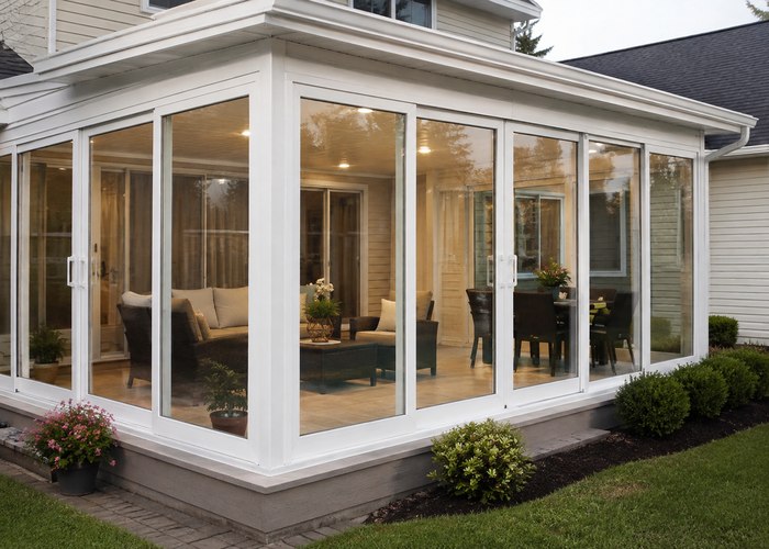 cerramiento pvc para porche