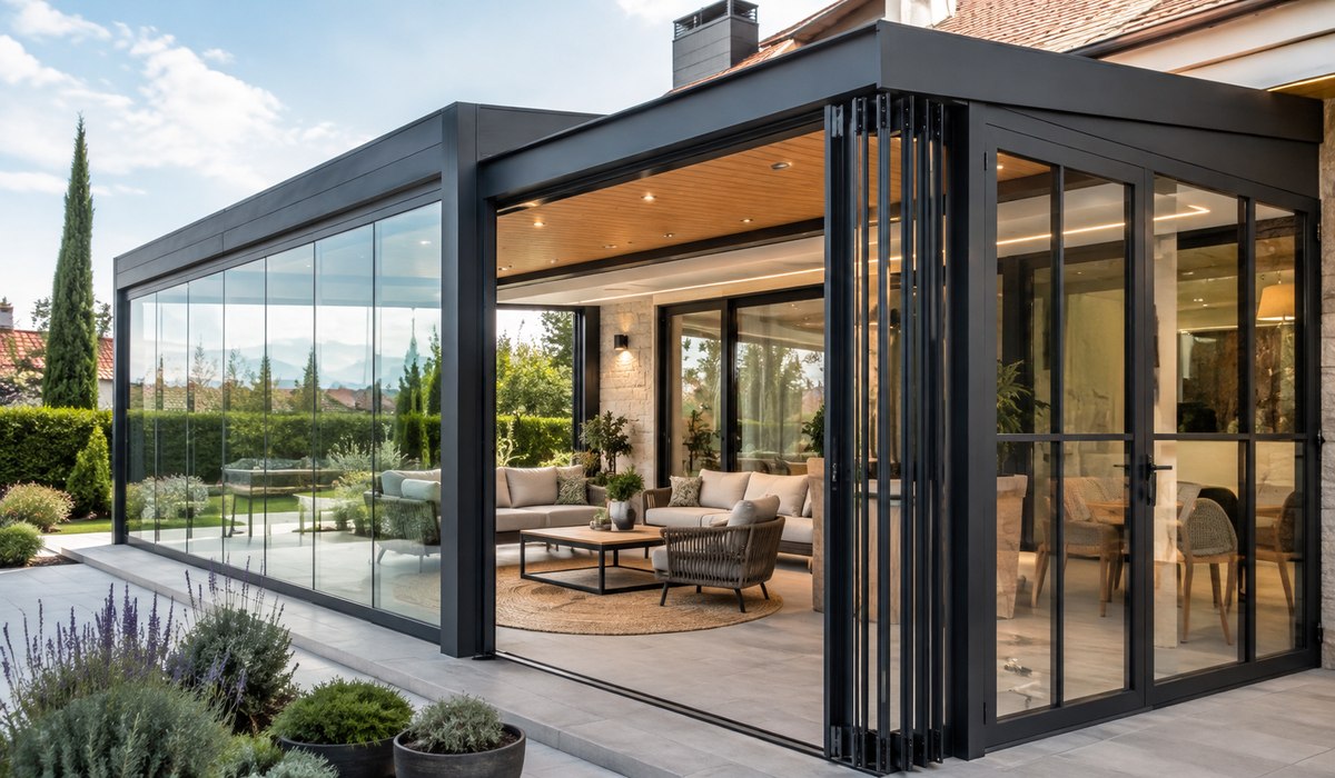 Tipos de cerramientos para porches